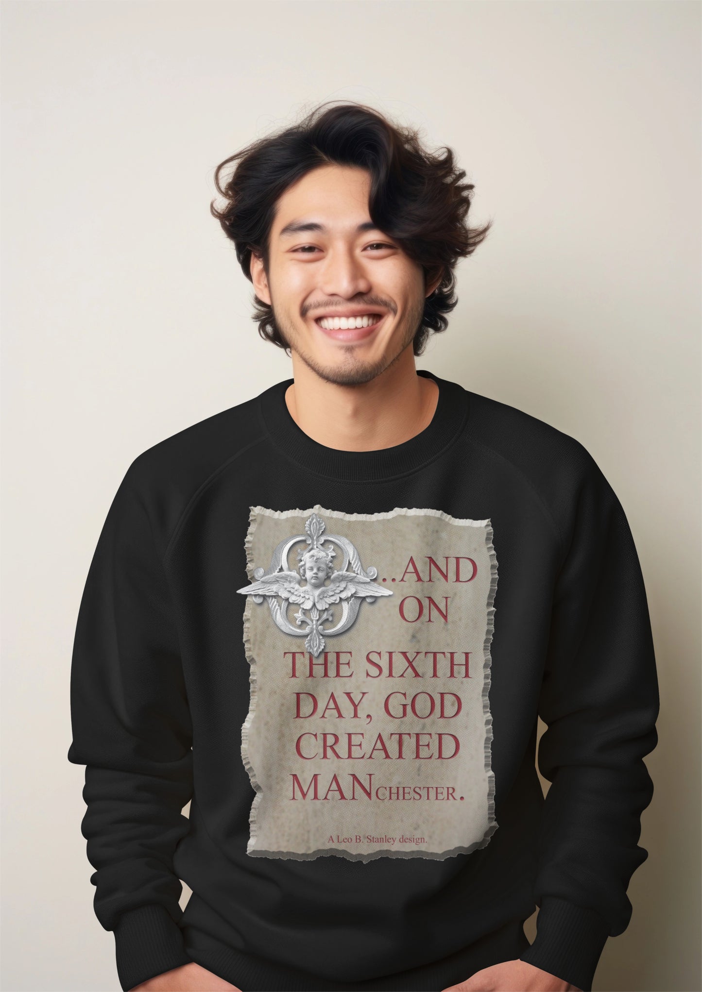 ...And on the 6th Day Monument Sweat shirt
