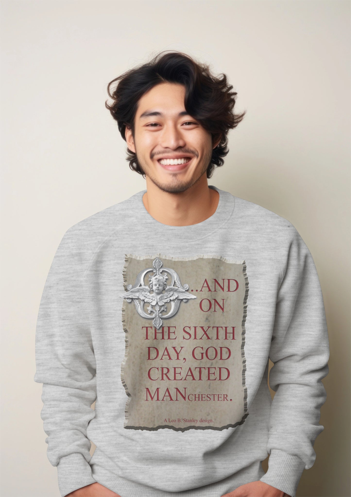 ...And on the 6th Day Monument Sweat shirt