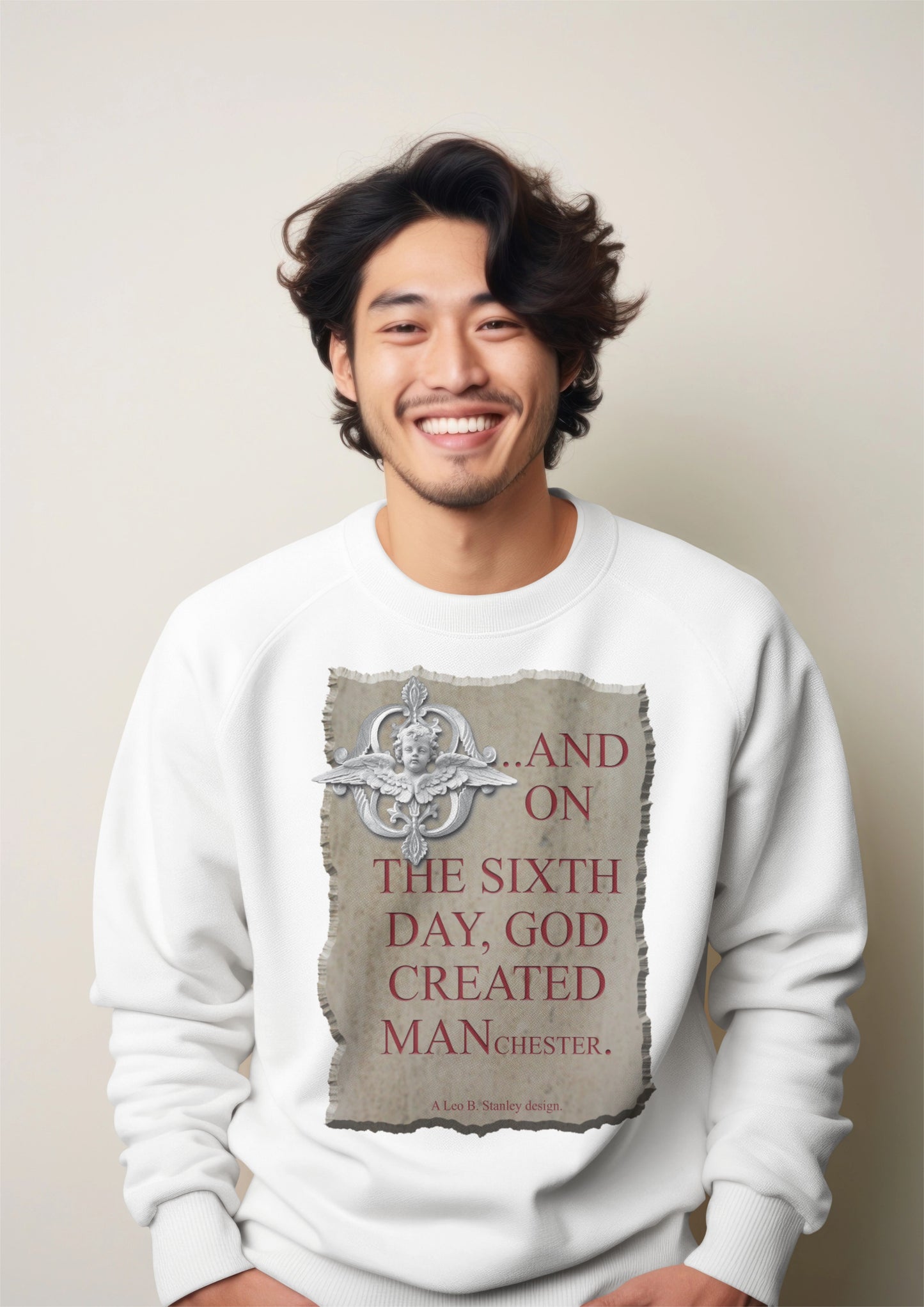 ...And on the 6th Day Monument Sweat shirt