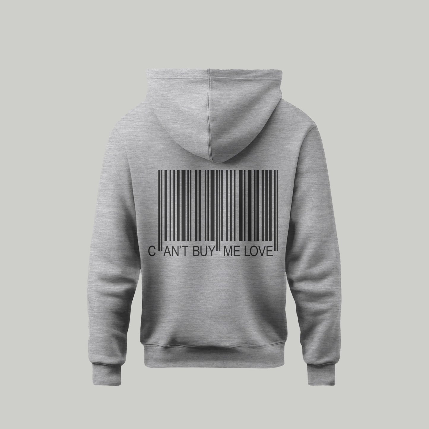 Can't Buy Me Badge Hoodie