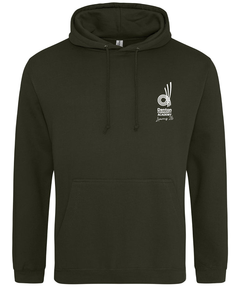 Denton Community Academy school leavers hoodie 2026