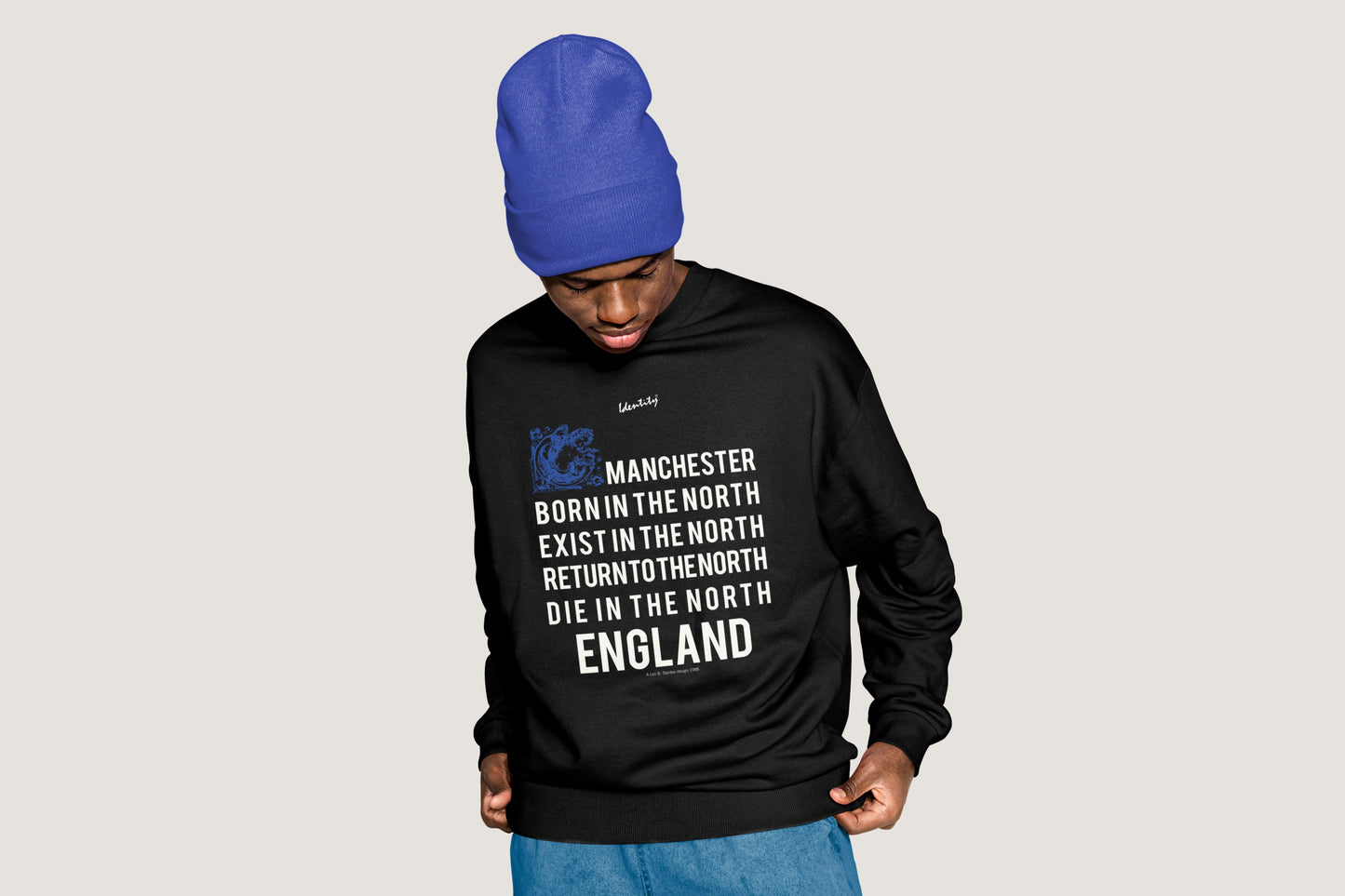 Exist Manchester Sweatshirt Royal Cherub