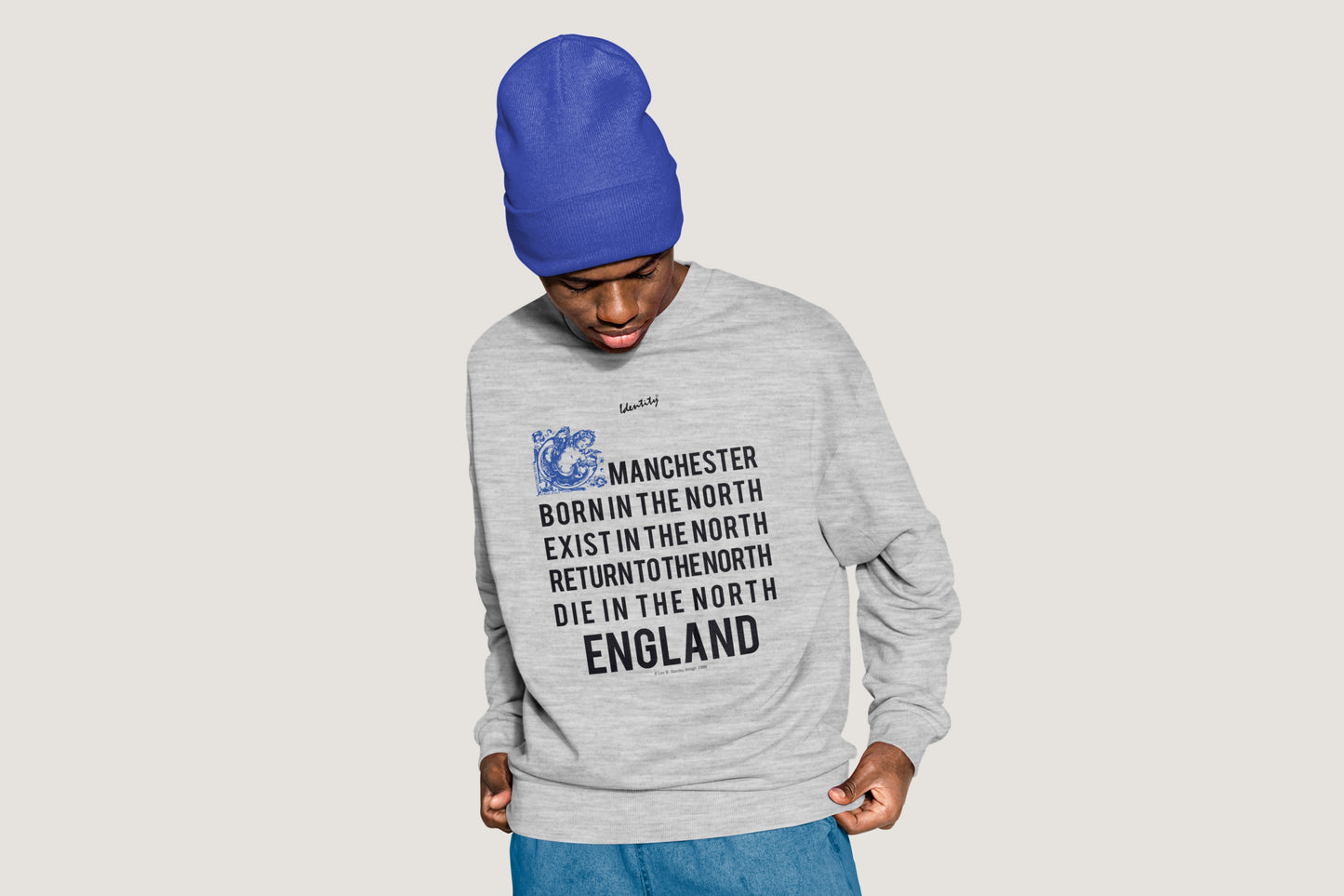Exist Manchester Sweatshirt Royal Cherub