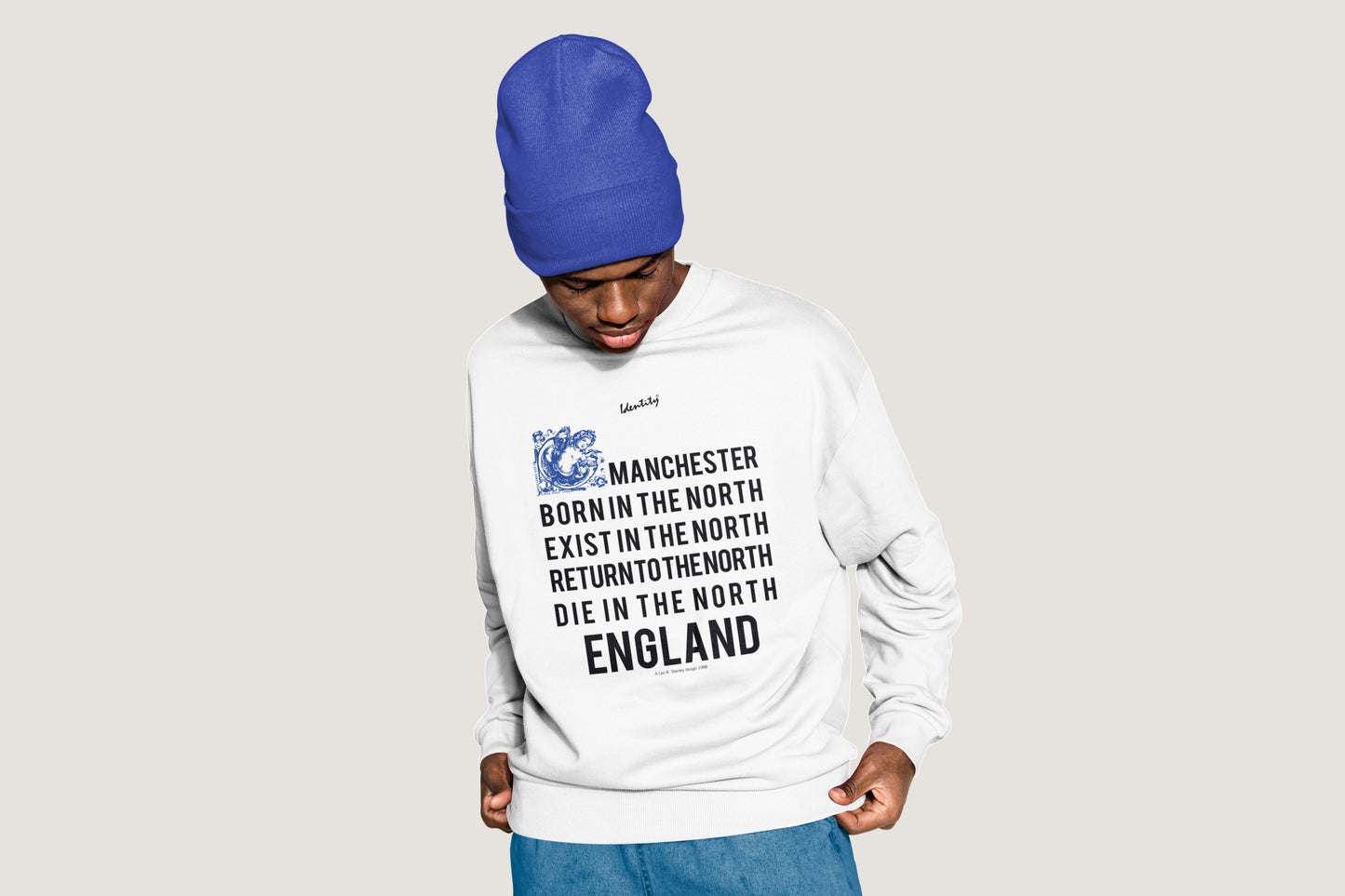 Exist Manchester Sweatshirt Royal Cherub