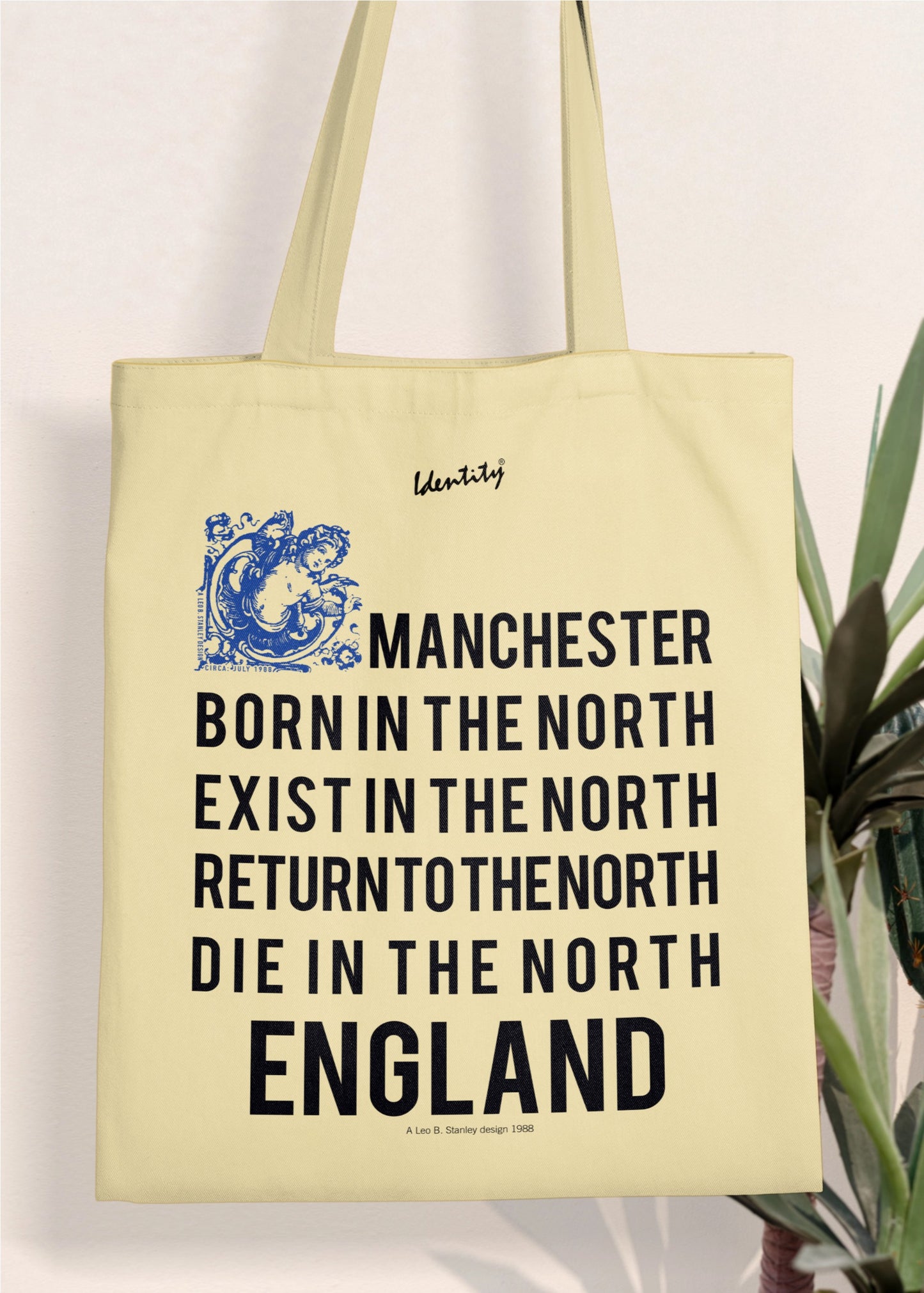 Exist - Royal Cherub - Tote Bag
