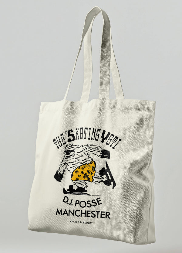 Skating Yeti - Tote Bag