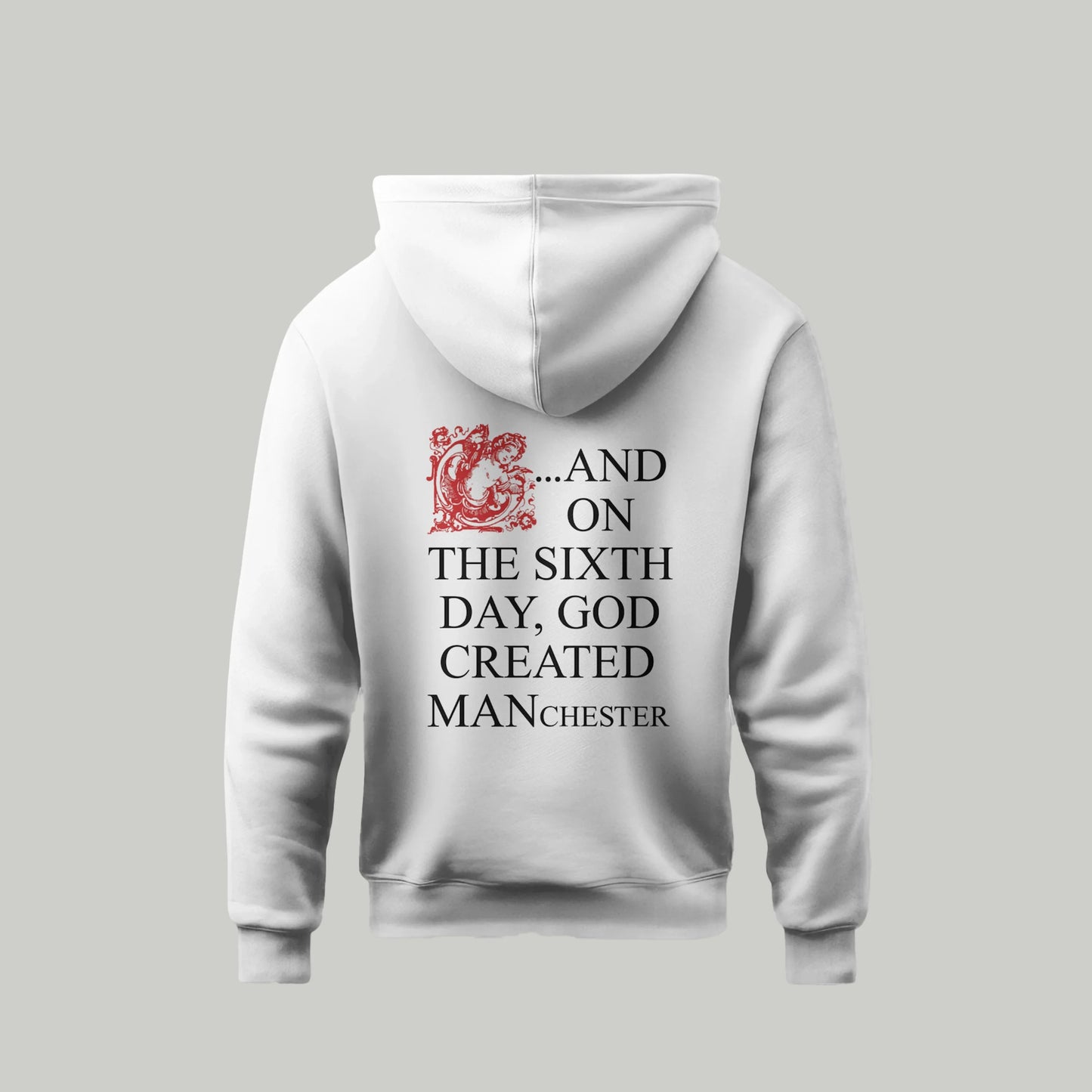 ...And on the Sixth Day Badge Hoodie