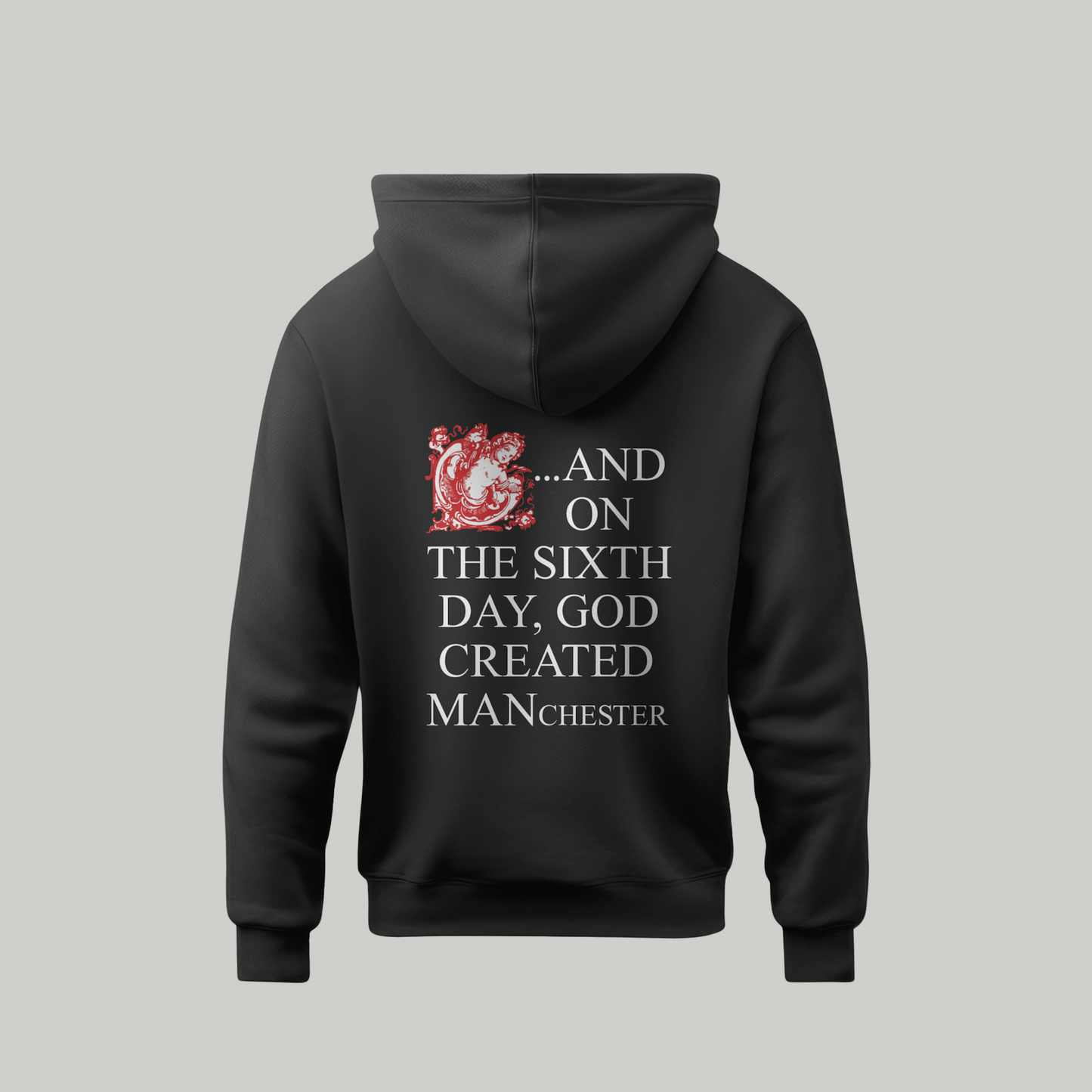 ...And on the Sixth Day Badge Hoodie
