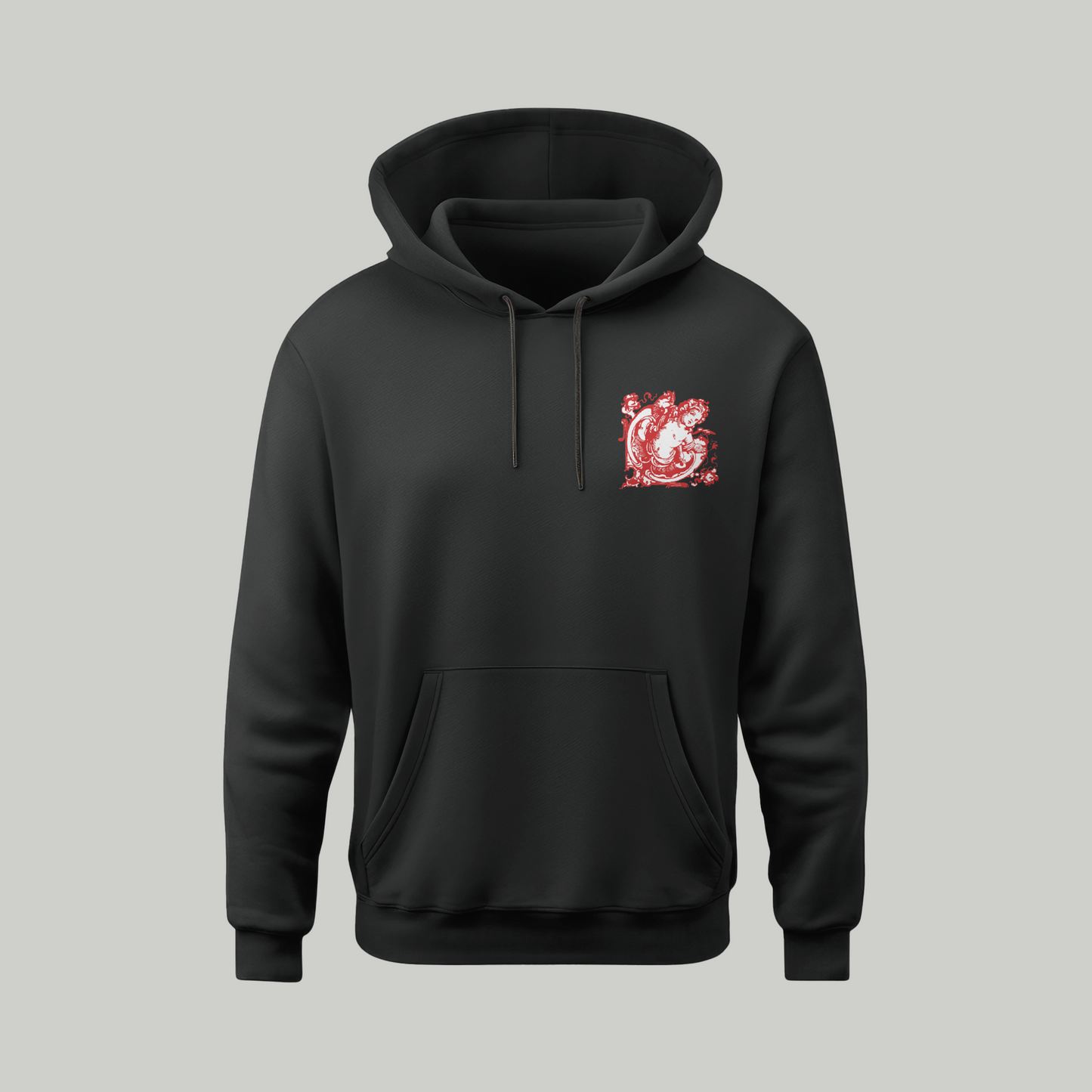 ...And on the Sixth Day Badge Hoodie