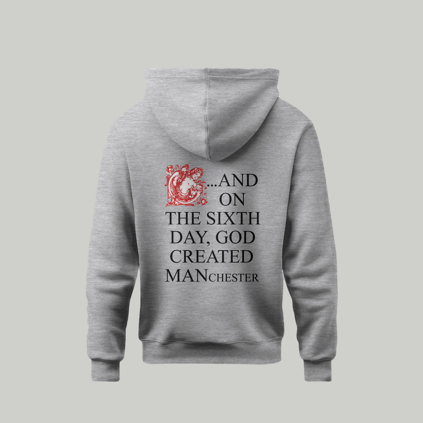 ...And on the Sixth Day Badge Hoodie