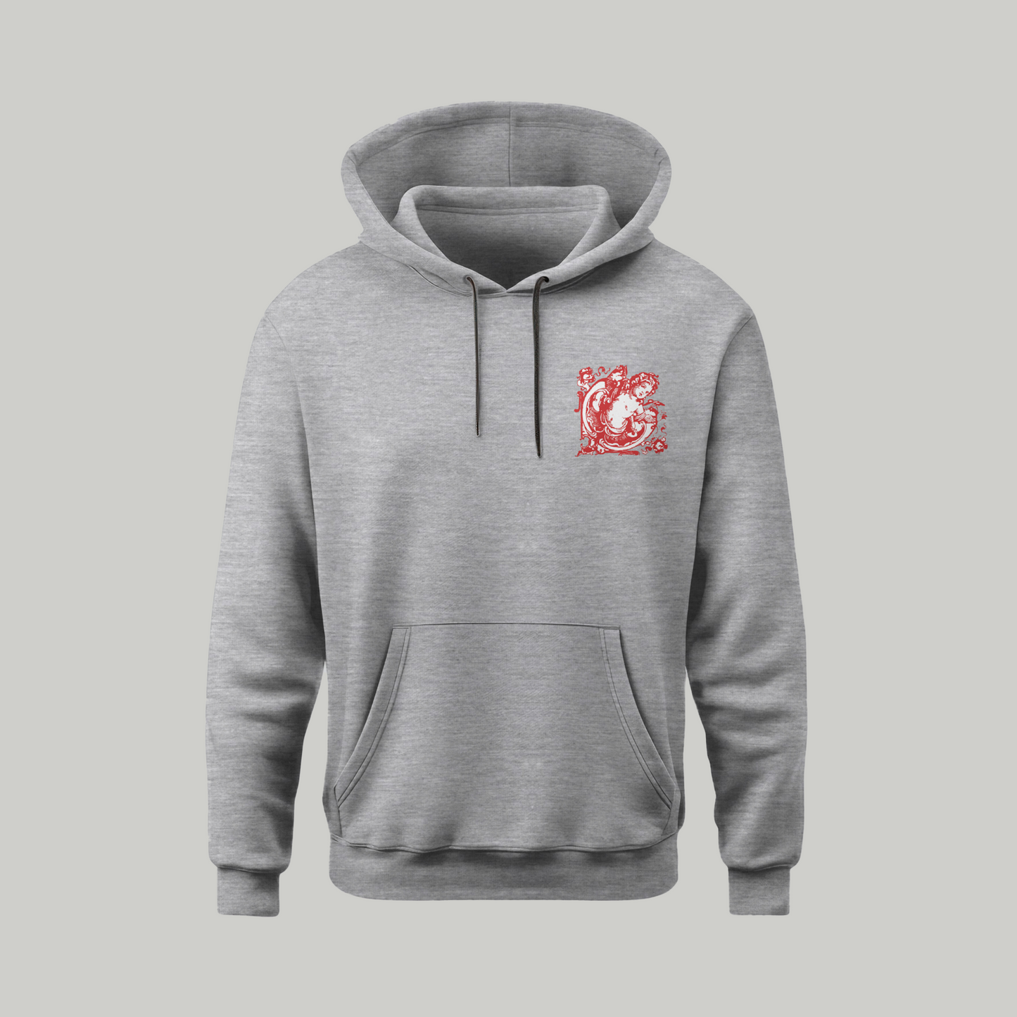 ...And on the Sixth Day Badge Hoodie