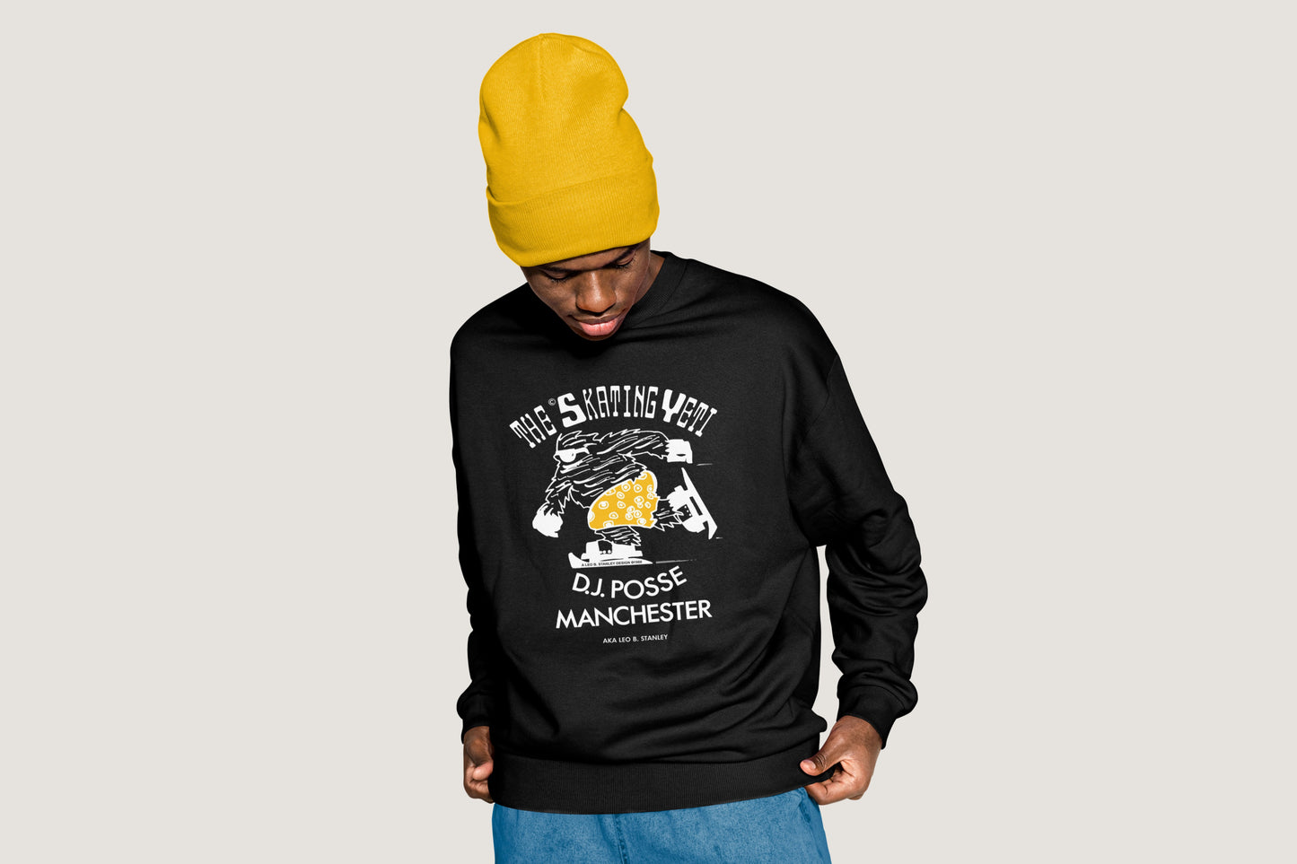 Skating Yeti Sweat shirt