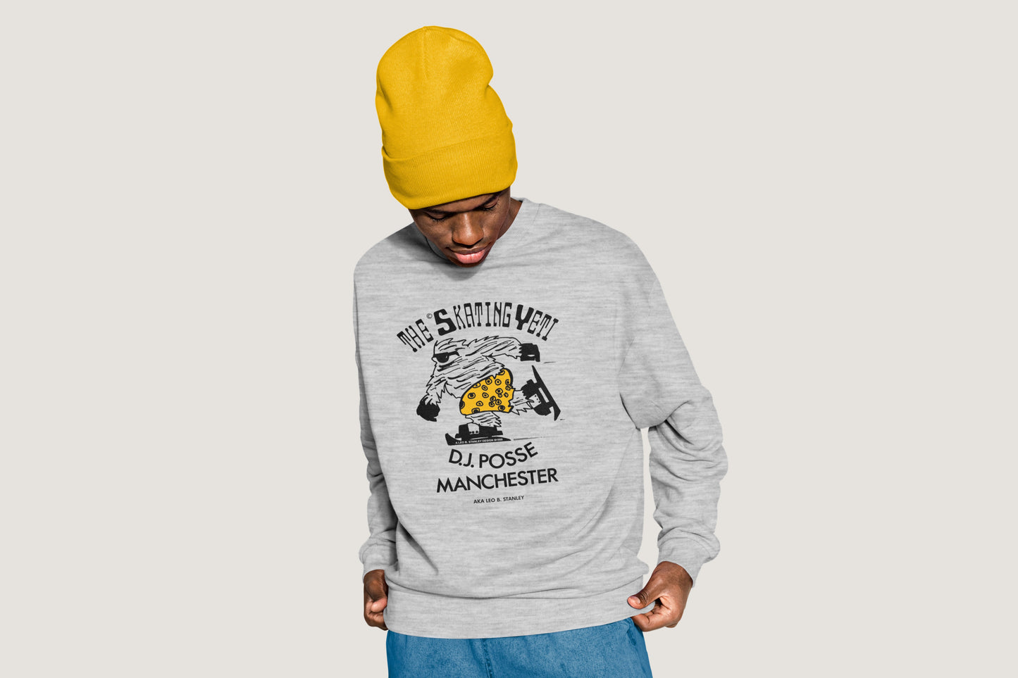 Skating Yeti Sweat shirt