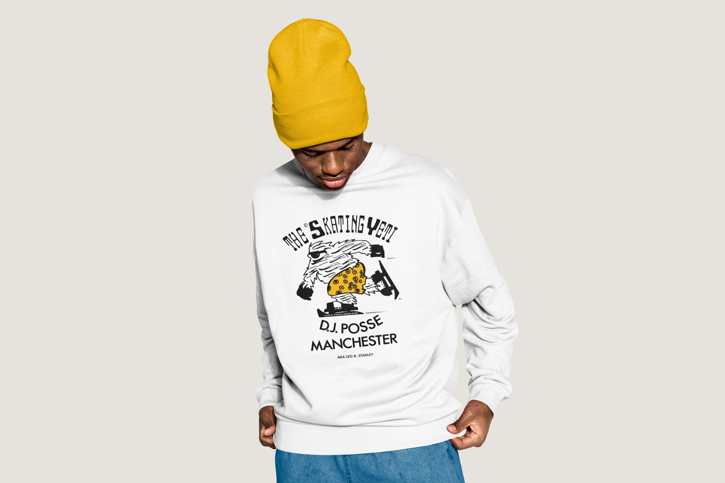 Skating Yeti Sweat shirt