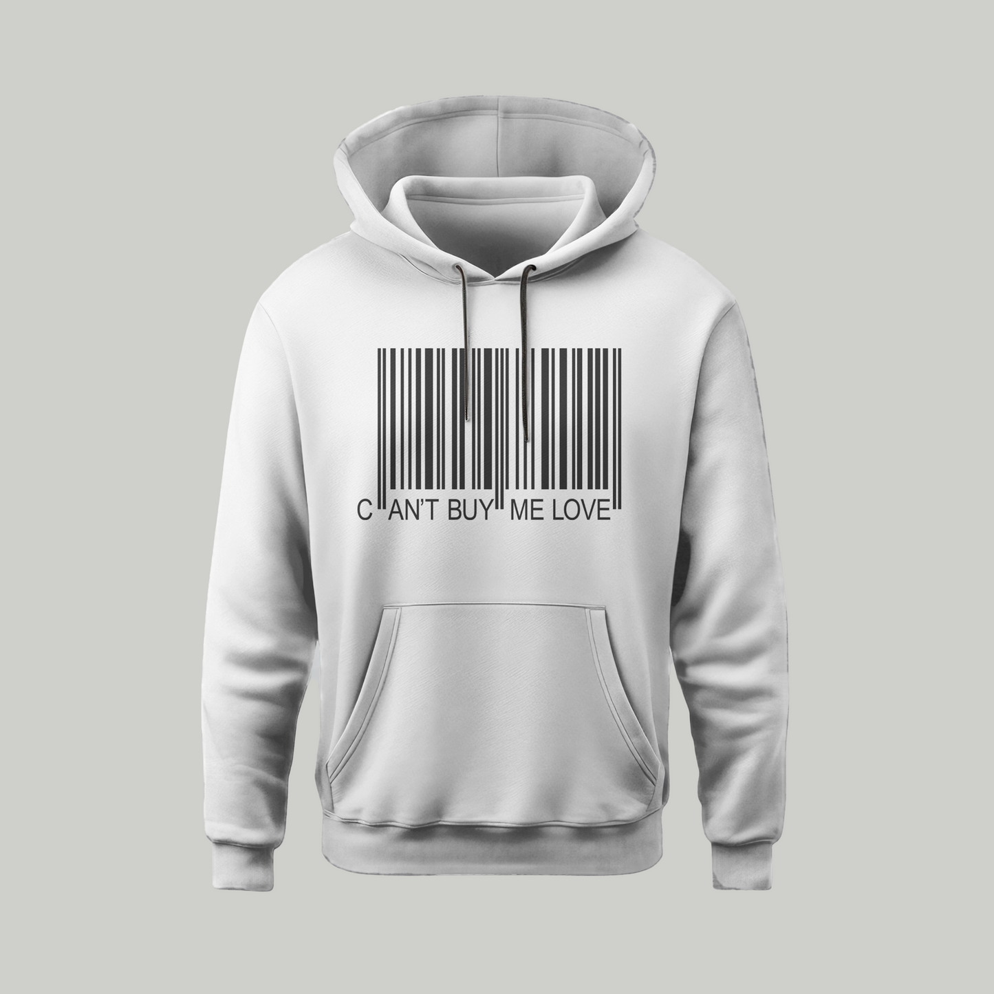 Can't Buy Me Love Hoodie