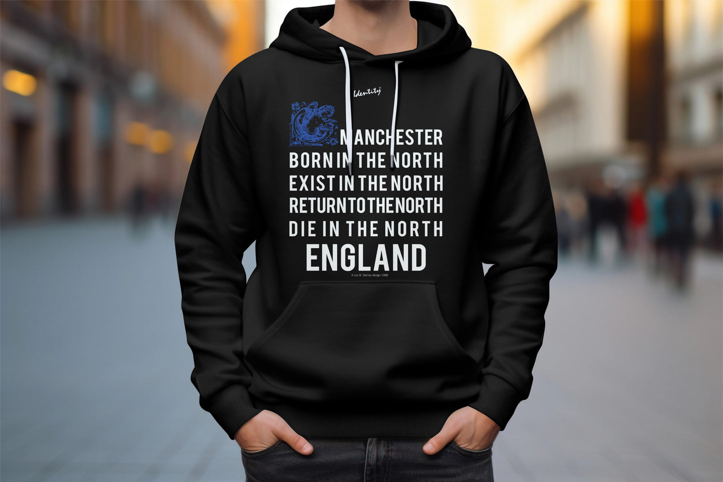 EXIST Manchester Hoodie Royal Cherub
