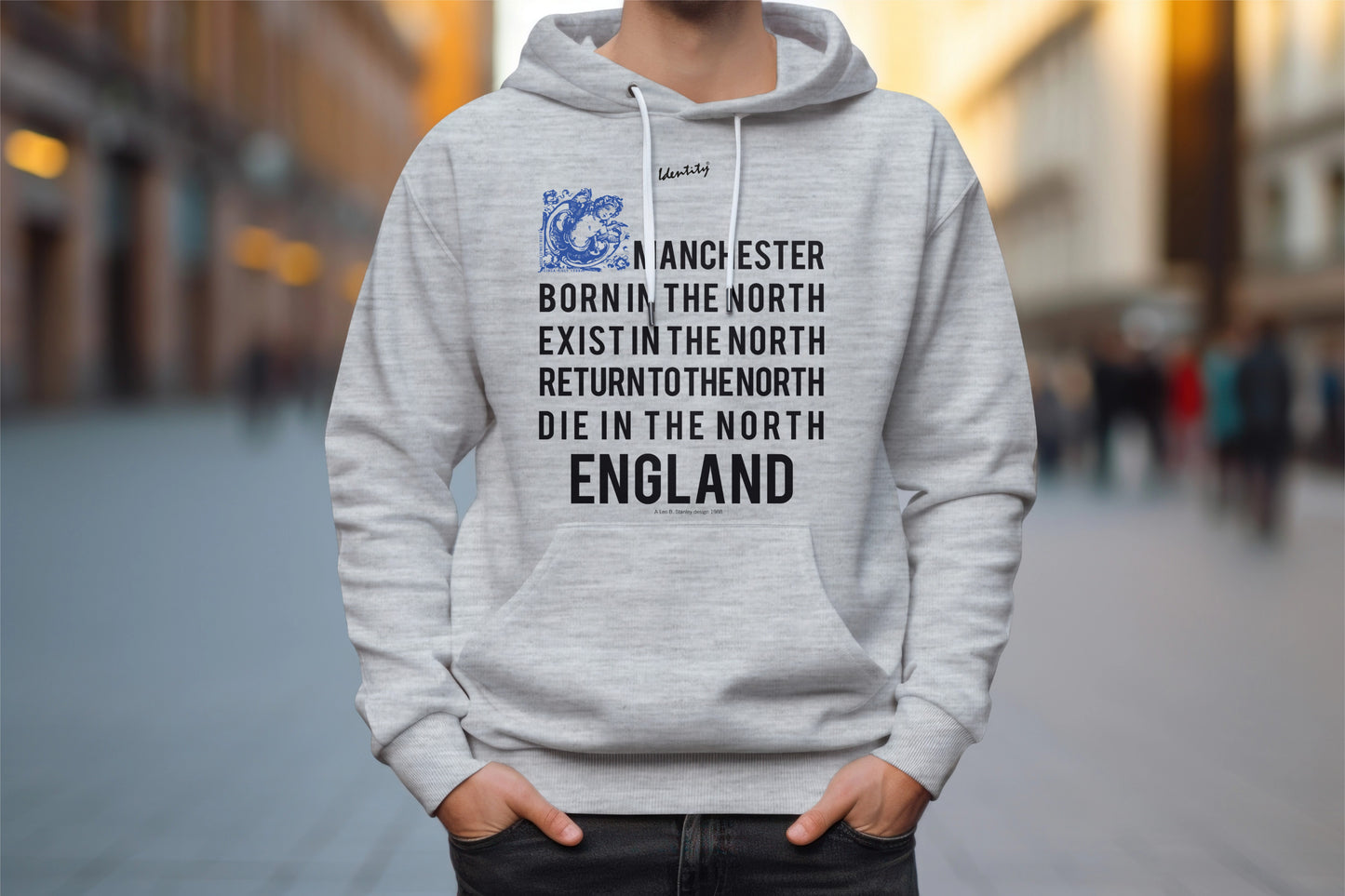 EXIST Manchester Hoodie Royal Cherub