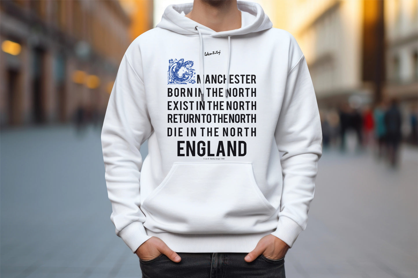 EXIST Manchester Hoodie Royal Cherub