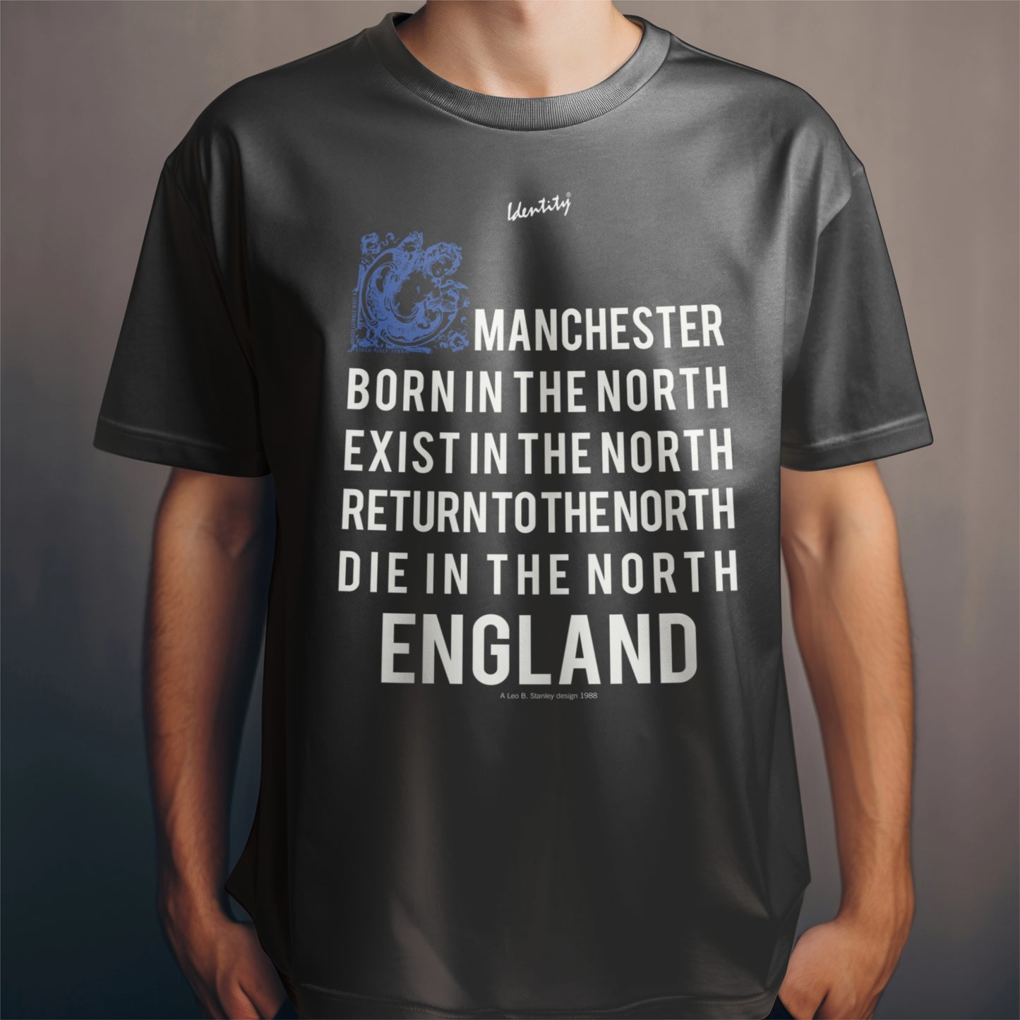 Exist Manchester T-Shirt - Royal Cherub