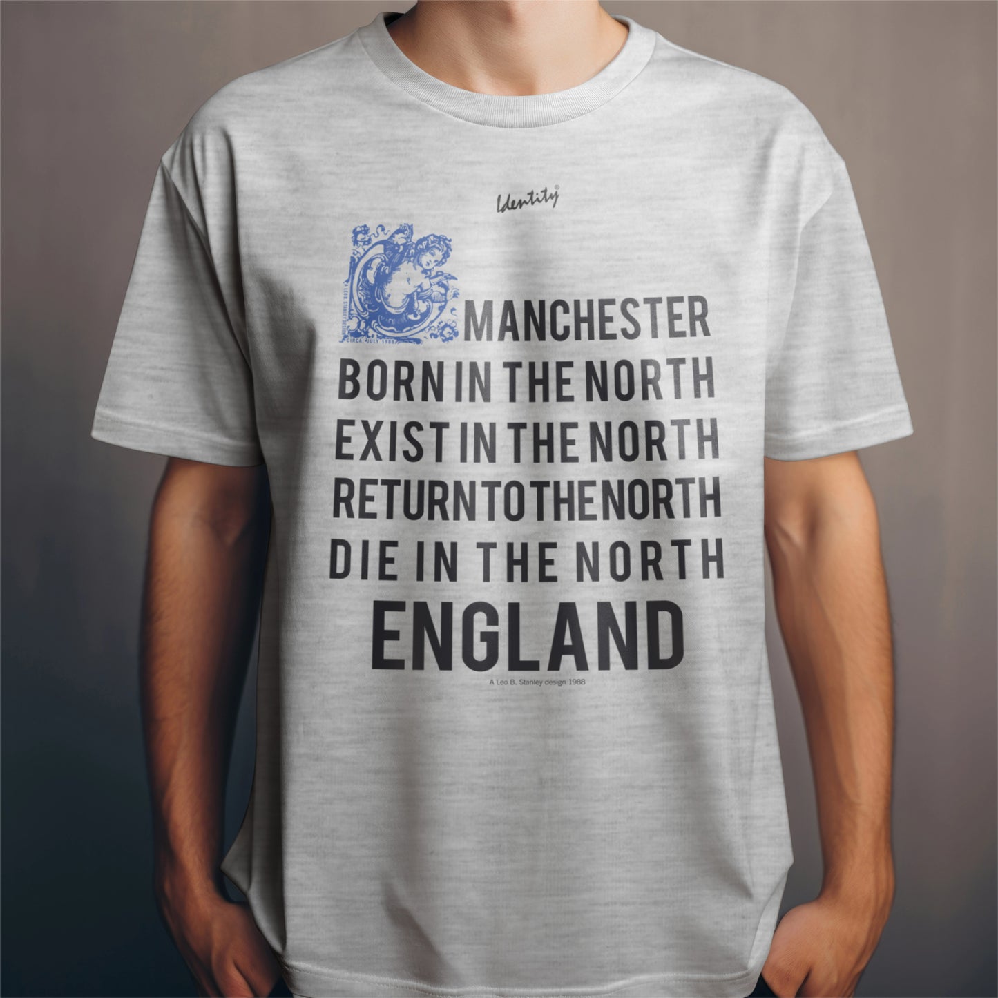 Exist Manchester T-Shirt - Royal Cherub