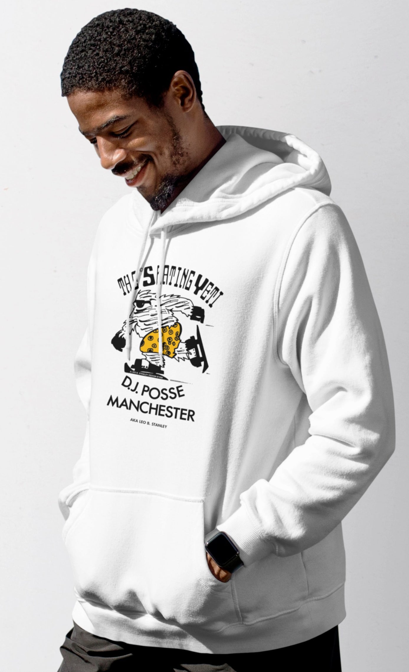 Skating Yeti Hoodie