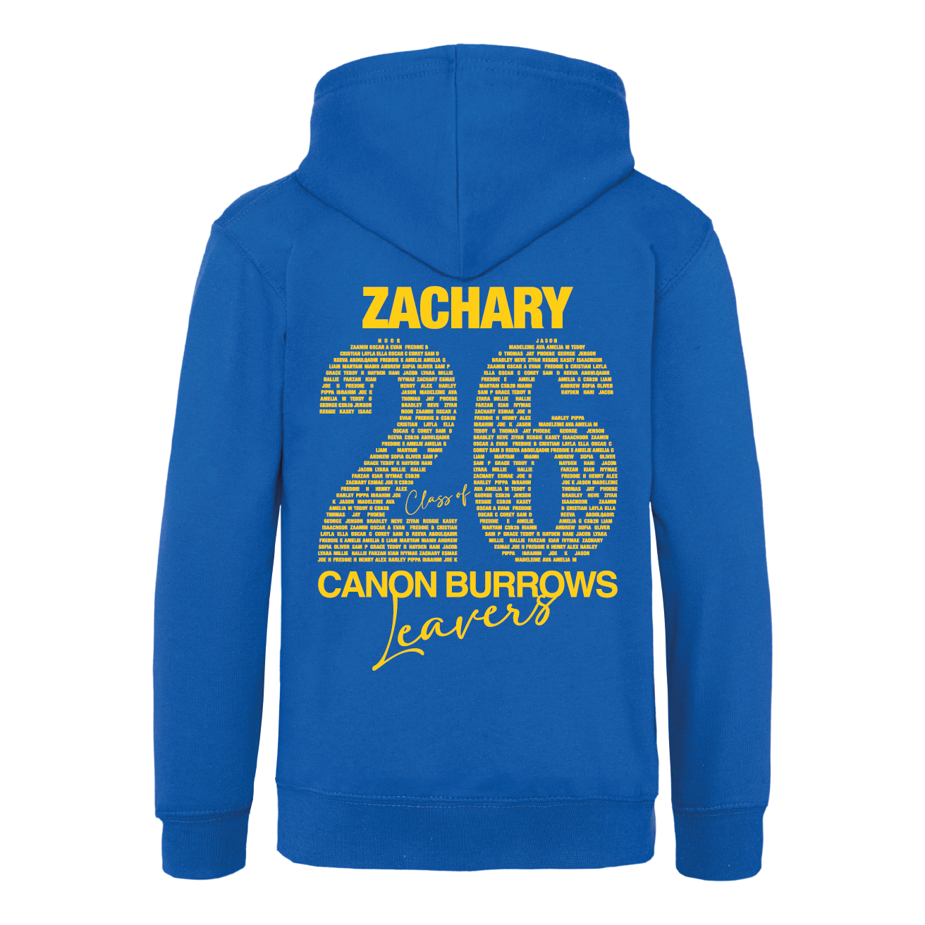 Canon Burrows Leavers Hoodies 2026