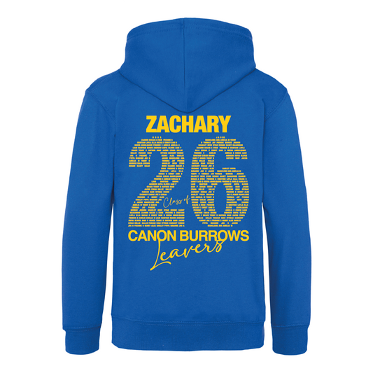 Canon Burrows Leavers Hoodies 2026