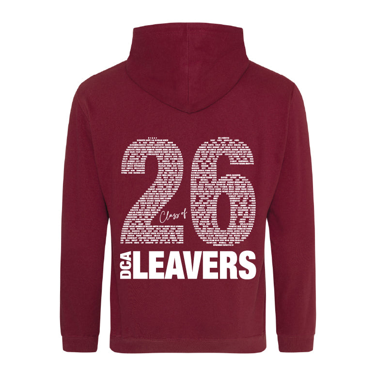 Denton Community Academy school leavers hoodie 2026