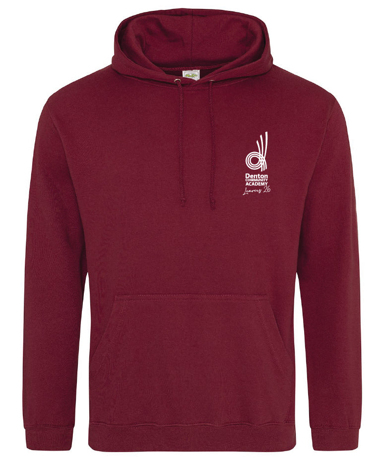 Denton Community Academy school leavers hoodie 2026