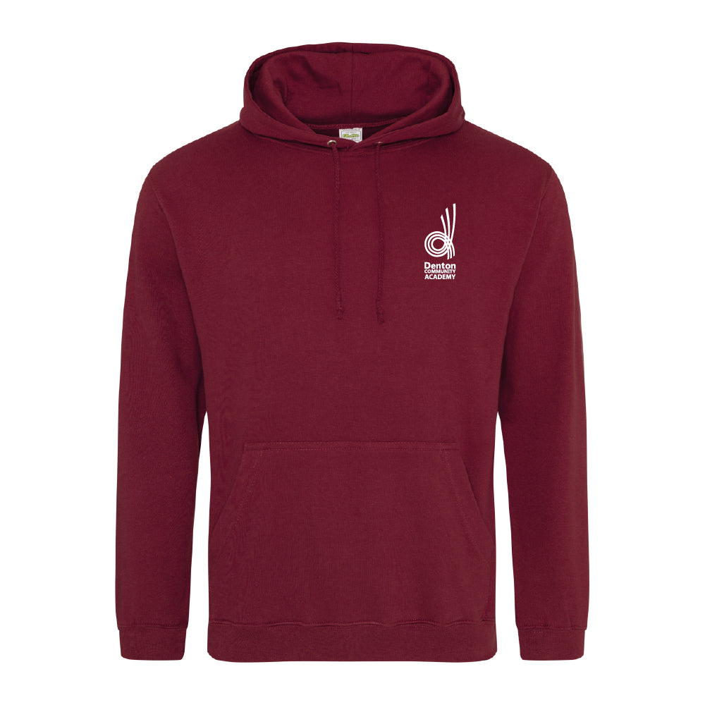 Denton Community Academy school leavers hoodie 2025