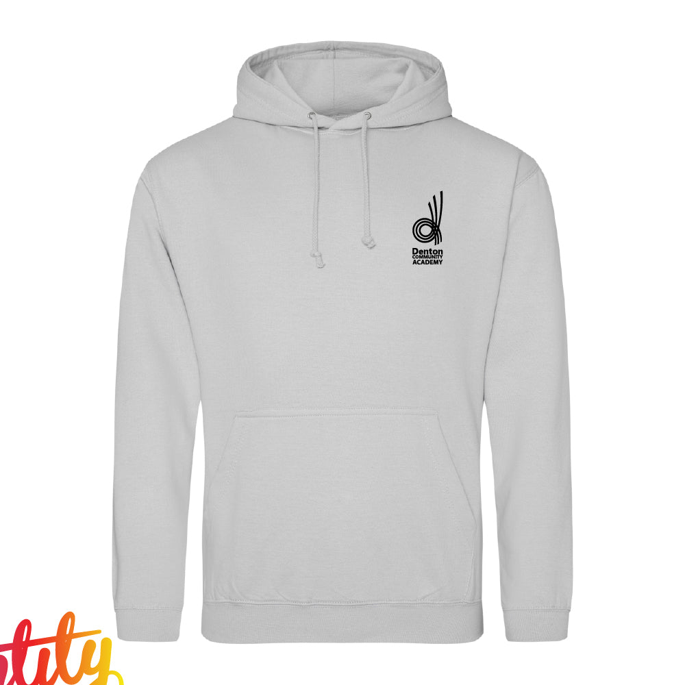 Denton Community Academy school leavers hoodie 2025