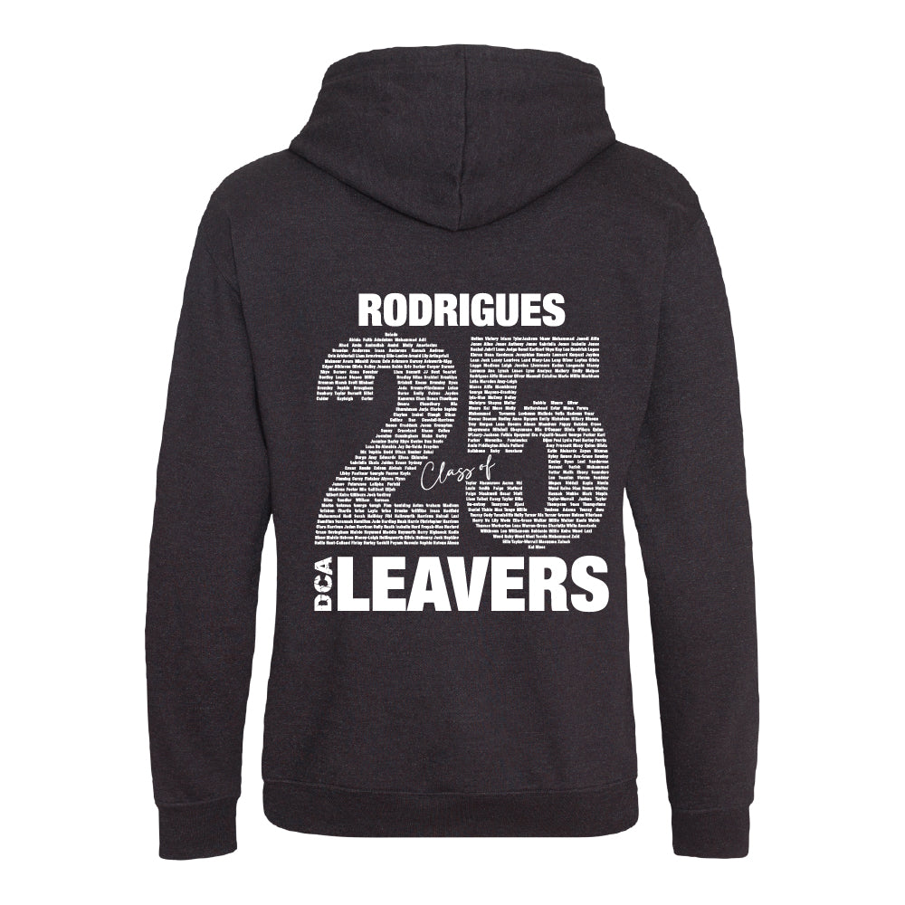 Denton Community Academy school leavers hoodie 2025