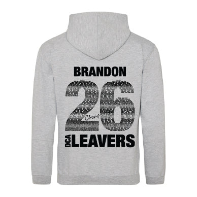 Denton Community Academy school leavers hoodie 2026