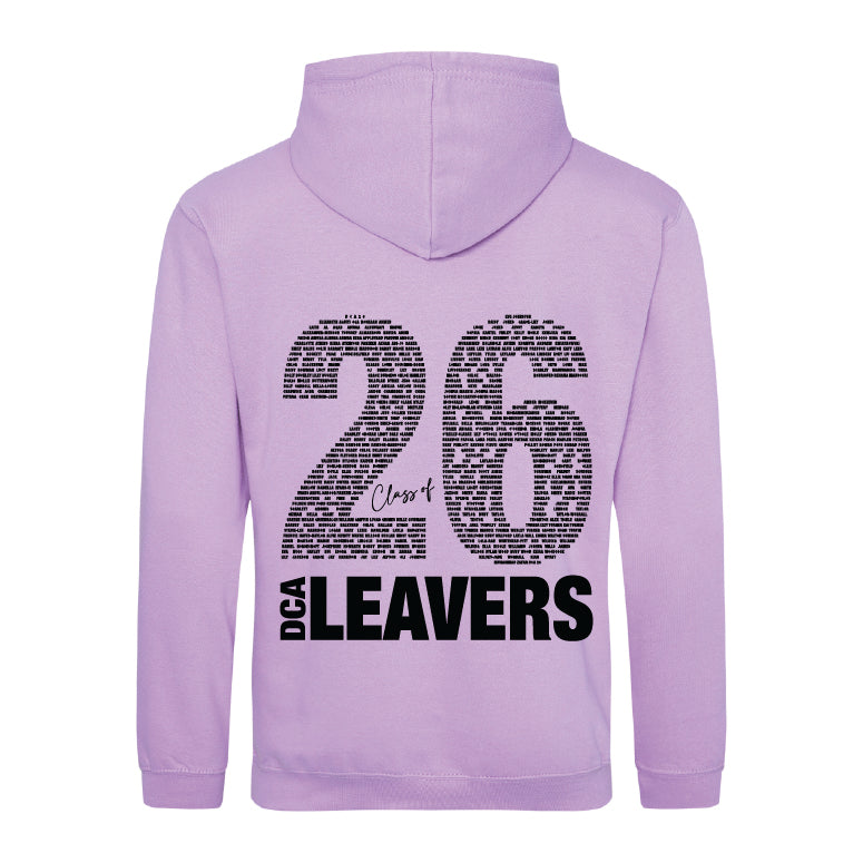 Denton Community Academy school leavers hoodie 2026