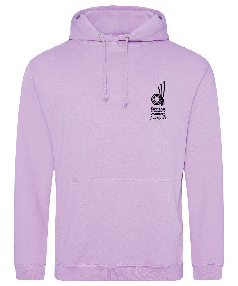 Denton Community Academy school leavers hoodie 2026