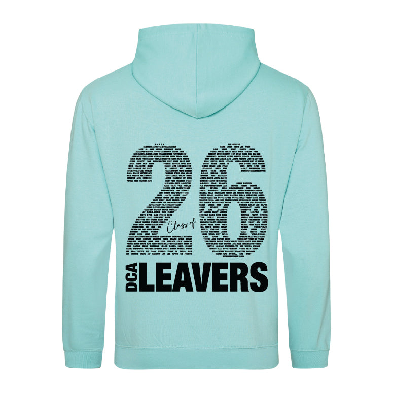 Denton Community Academy school leavers hoodie 2026