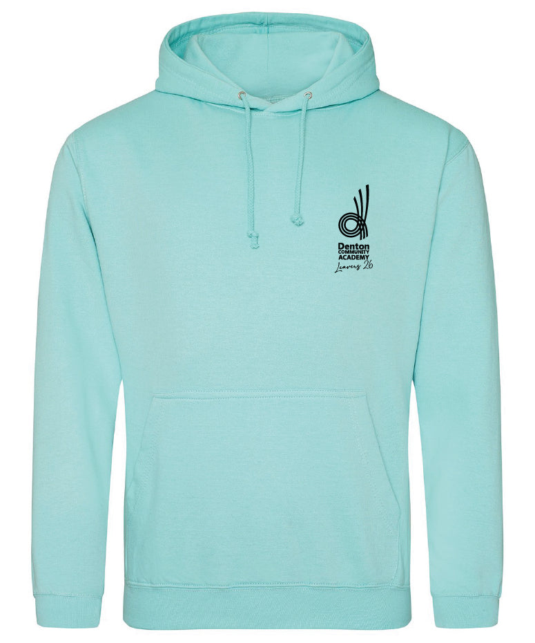 Denton Community Academy school leavers hoodie 2026