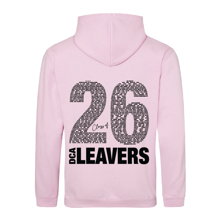 Denton Community Academy school leavers hoodie 2026